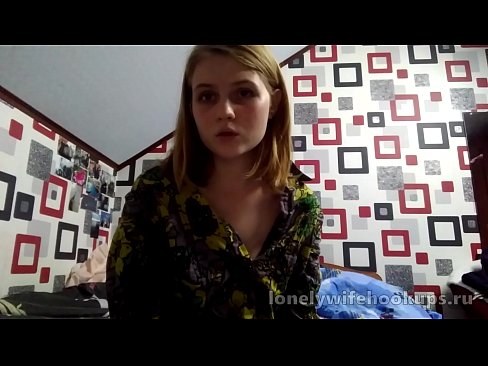 ❤️ Ungur ljóshærður nemandi frá Rússlandi hefur gaman af stærri pikkum. ❤ Klám hjá okkur is.ttsex.ru ❤