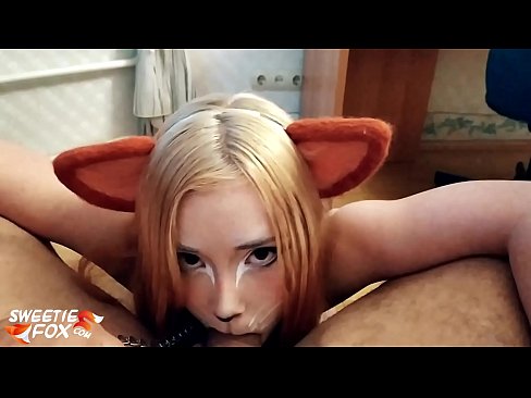❤️ Kitsune gleypa pikk og ásamt í munninum ❤ Klám hjá okkur is.ttsex.ru ❤